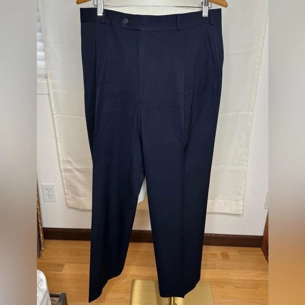 VTG Steven J Navy Blue Suit
